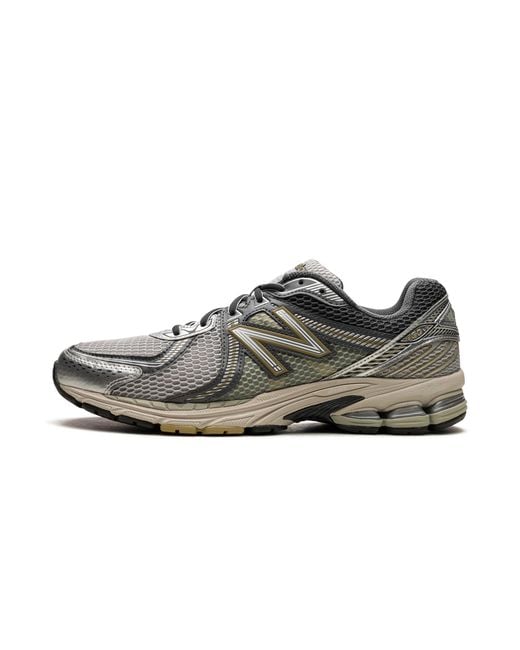 New Balance Black 860V2 "Earth" Ml860Kr2" for men