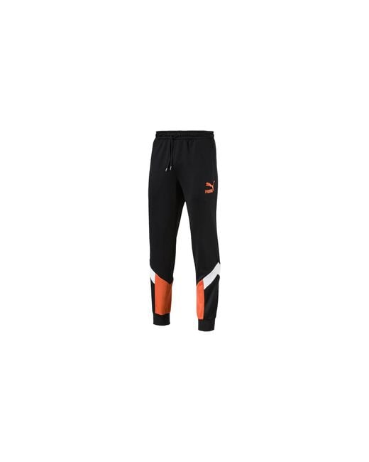 PUMA Black Mcs Track Pants 576772 51" for men