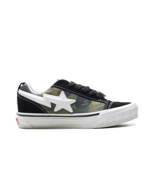 Vans Black Knu Skool "Bape" Vn000Z39W09" for men