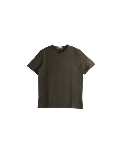 The Row Black Luke T-Shirt "Mud Mud" 120-K692 Mud" for men