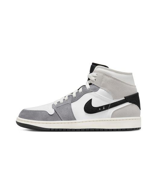 Nike Black Air 1 Mid Se Craft "Cement" Dz4136 002" for men