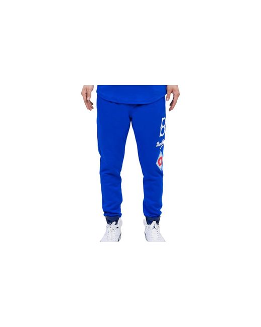 Pro Standard Black Brooklyn Dodgers Retro Classic Royal Sweatpants Lbd435706 Ryb" for men