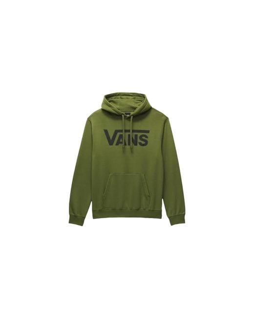 Vans Green Classic Iii Pullover Hoodie Vn000Hnxcib"