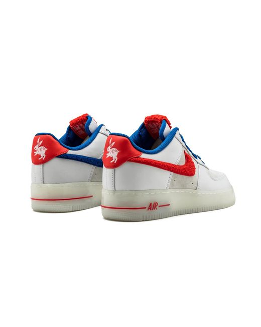 Nike Black Air Force 1 Supreme Low "Year Of The Rabbit" 318988 100" for men
