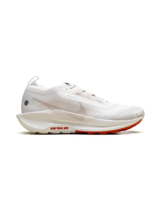 Nike White React Pegasus Trail 5 "Gore Tex for men