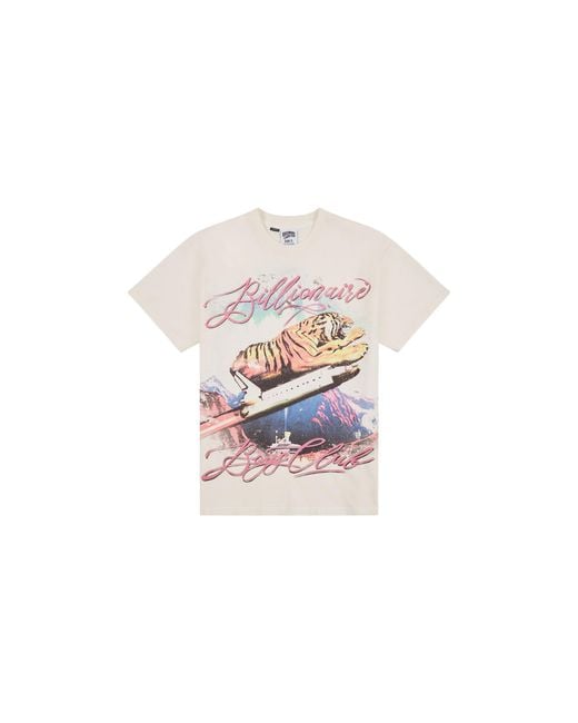 BBCICECREAM Black Species T-Shirt 861 4310 Wht" for men