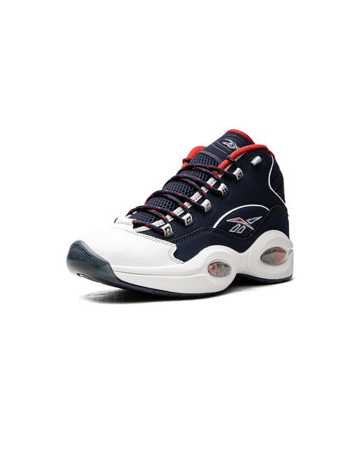 Reebok Blue Question Mid "Usa" H01281" for men
