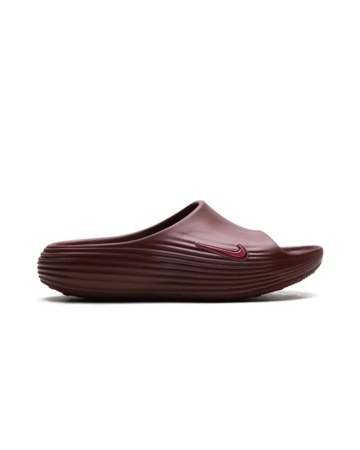 Nike Brown Reactx Rejuven8 Slide "Team" Hv4479 600" for men