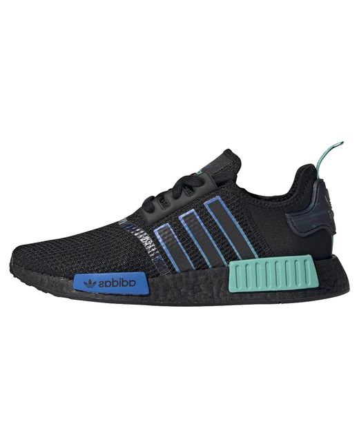 Adidas Blue Nmd R1 H05149" for men