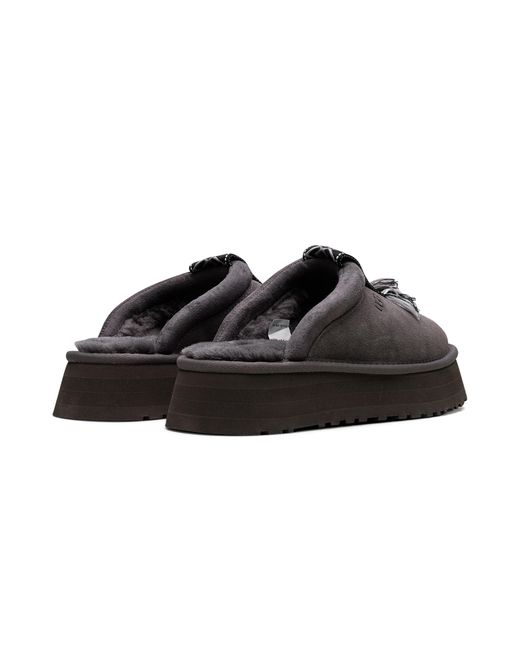 Ugg Black Tazzle Slipper "Charcoal" 1152677 Chrc"