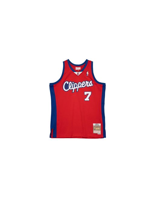 Mitchell & Ness Black Swingman Jersey "Nba Clippers 00 Lamar Odom" Smjysb19123 Lacscar00Lod" for men