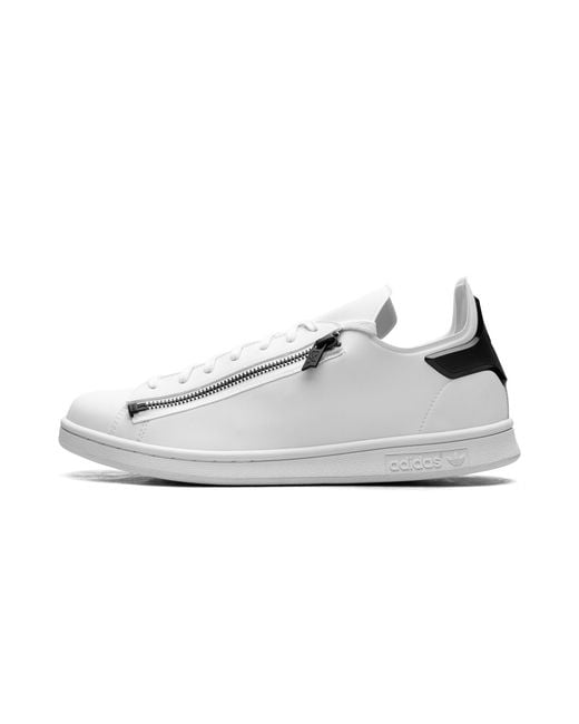 Adidas Black Y-3 Stan Smith Zip S82113" for men