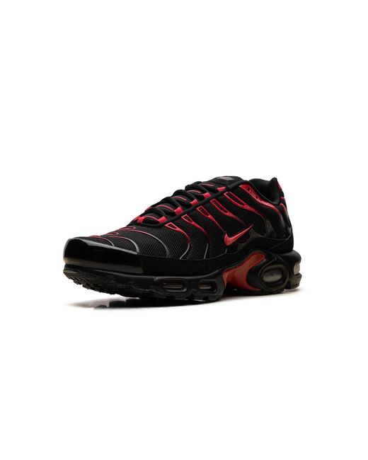 Nike Black Air Max Plus "Bred" Cu4864 001" for men