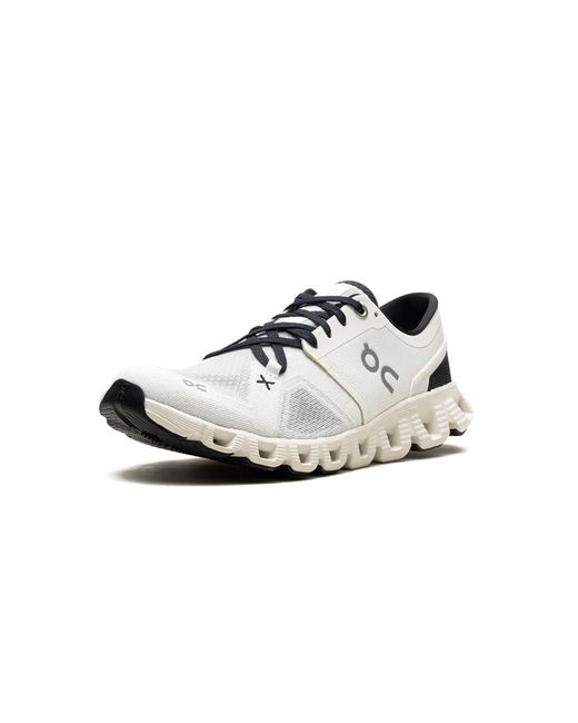 On Shoes Black Cloud X 3 "Ivory" 60.98697"