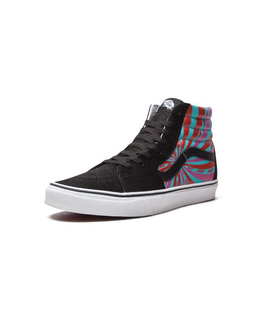 Vans Black Sk8 Hi "Retro Mart" Vn0A32Qg4Ub" for men