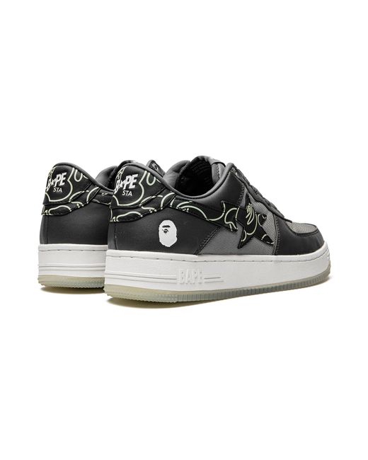 A Bathing Ape Black Sta #1 M2 0Zxshm91X007I Gyd" for men