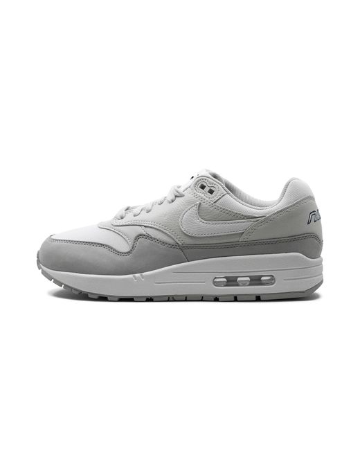 Nike Gray Air Max 1 '87 Lx "Light Smoke" Fn0564 001"