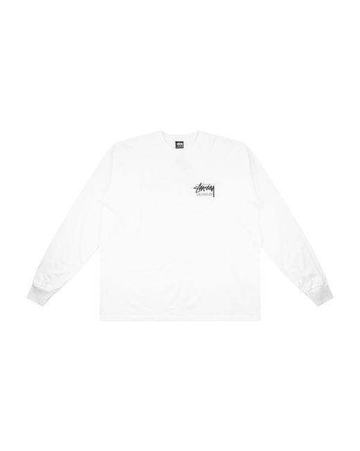 Stussy Black Longsleeve T-Shirt "Los Angeles Exclusive for men