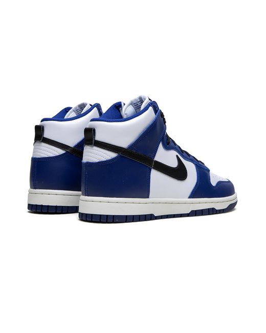 Nike Blue Dunk High "Deep Royal" Dd1869 400"