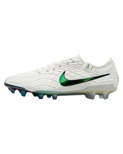 Nike Black Tiempo Legend 10 Elite Se Fg "Pearl" Fz1578 100" for men