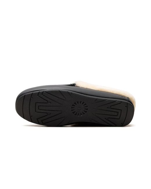 Ugg Black Ansley Mule Leather 1171392 Blk"