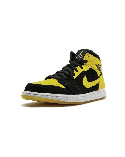 Nike Black Air 1 Mid "New Love 2017 Release" 554724 035" for men