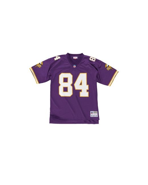 Mitchell & Ness Purple Legacy Jersey "Nfl Minnesota Vikings 98 Randy Moss" Lgjyac18039 Mvipurp98Rmo" for men
