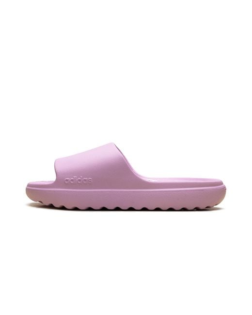 Adidas Purple Adilette Lumia "Bliss Lilac" Ih8924" for men