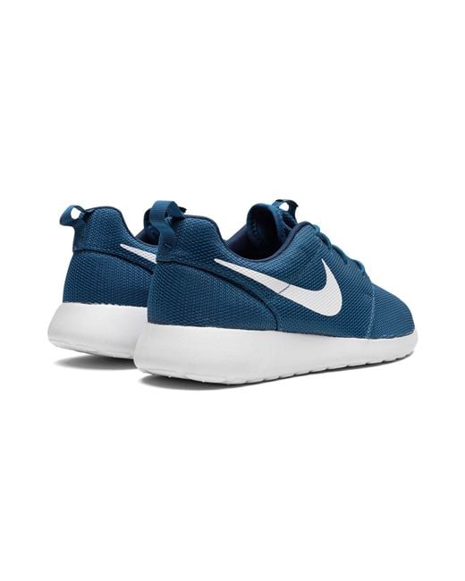 Nike roshe hotsell shoes blue