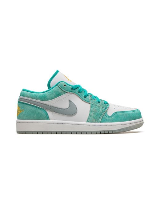 Nike Green Air 1 Low Se "New Emerald" Dn3705 301" for men