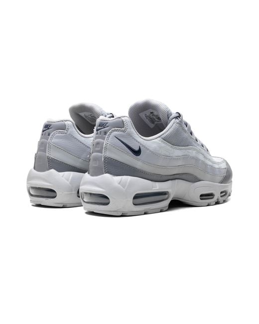 Nike Gray Air Max 95 "Wolf Midnight" Fd0663 001" for men