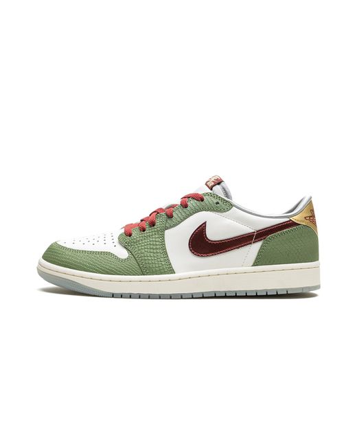 Nike Black Air 1 Low "Chinese New Year" Fn3727 100" for men