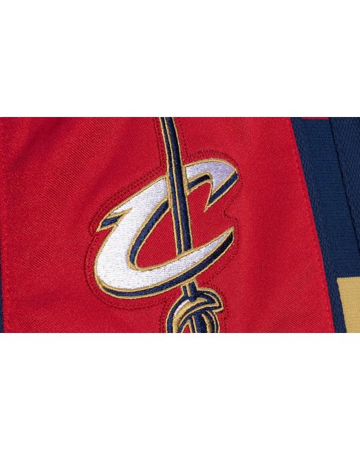 Mitchell & Ness Authentic Shorts "Nba Cleveland Cavaliers 08" Ashrcp19187 Ccablue08" for men