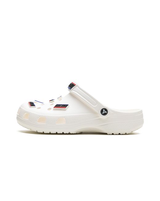 CROCSTM Black Classic Clog "Palace