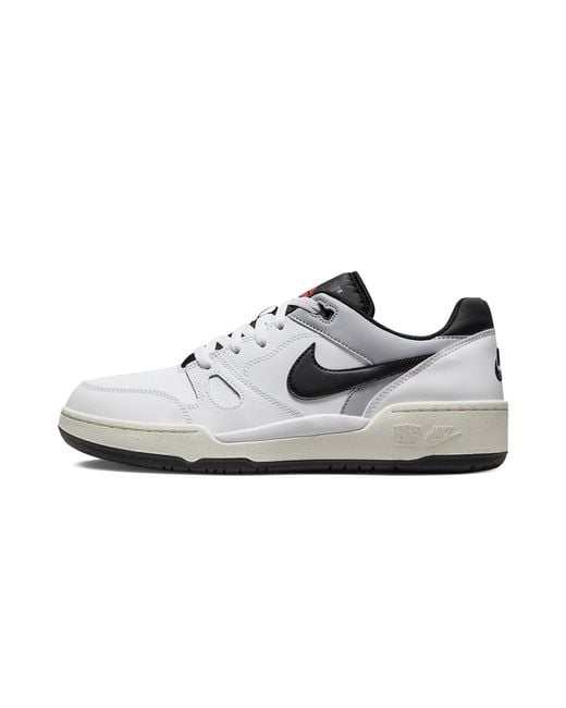 Nike Black Full Force Low Fb1362 101" for men