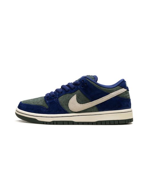 Nike Blue Sb Dunk "Deep Royal" Hf3704 400" for men