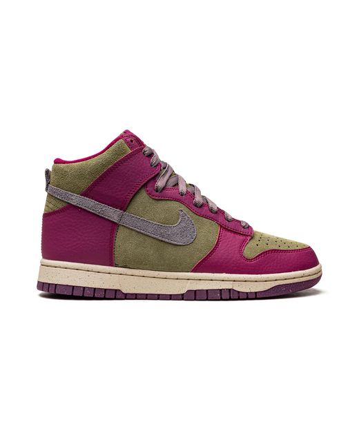 Nike Purple Dunk High Mns "Dynamic Berry" Fb1273 500"