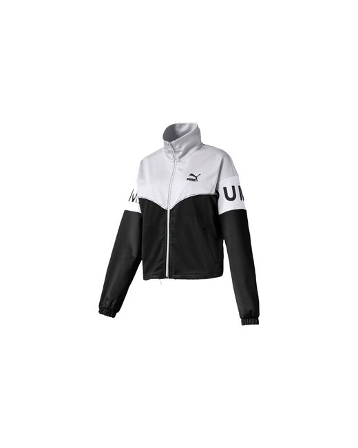 PUMA Black Xtg Track Jacket 595239 01"