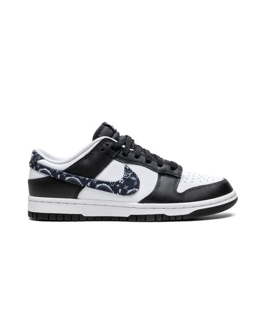 Nike Black Dunk Lo Ess Mns Paisley" Dh4401 100"