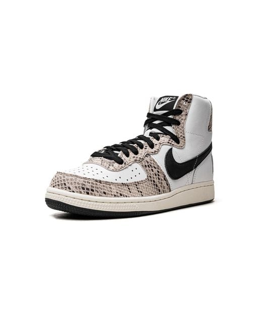 Nike Black Terminator High "Cocoa Snake" Fb1318 100" for men