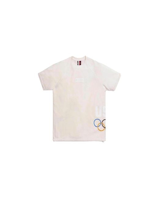 Kith Black Team Usa 5 Rings Howard T-Shirt "Bloom" 71" for men