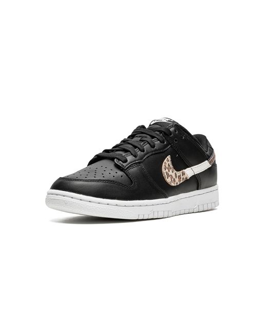 Nike Black Dunk Lo Se "Animal Instinct" Dd7099 001"