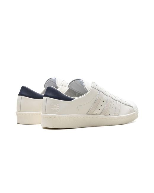 Adidas White Superstar "Kith X Lionel Messi for men