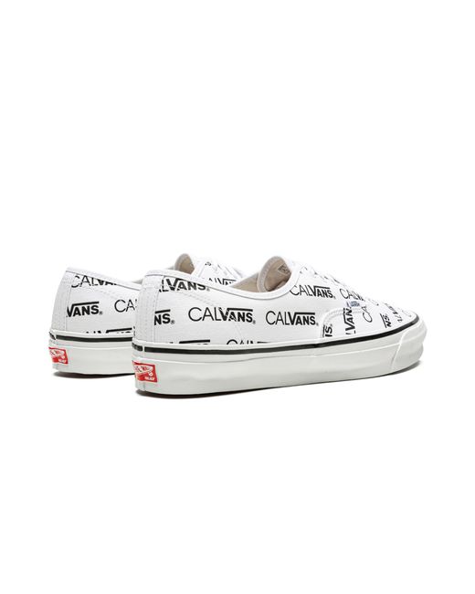 Vans Black Og Authentic L "Calvin Klein" Vn0A5Fbqlz" for men