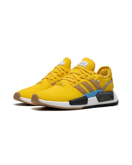 Adidas Yellow Nmd G1 Low "the Simpsons