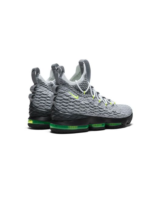 Nike Black Lebron 15 Ksa "Air Max 95" Ar4831 001" for men