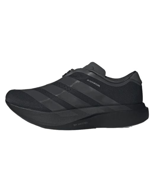 Adidas Black Adizero Evo Sl Zip Kh9620" for men