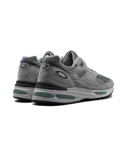 New Balance Black 991V2 U991Gl2" for men