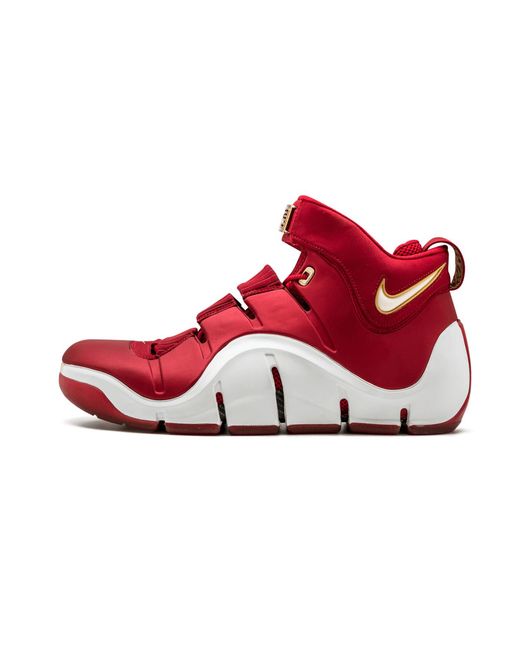 Nike Red Zoom Lebron 4 "China" 314647 611" for men