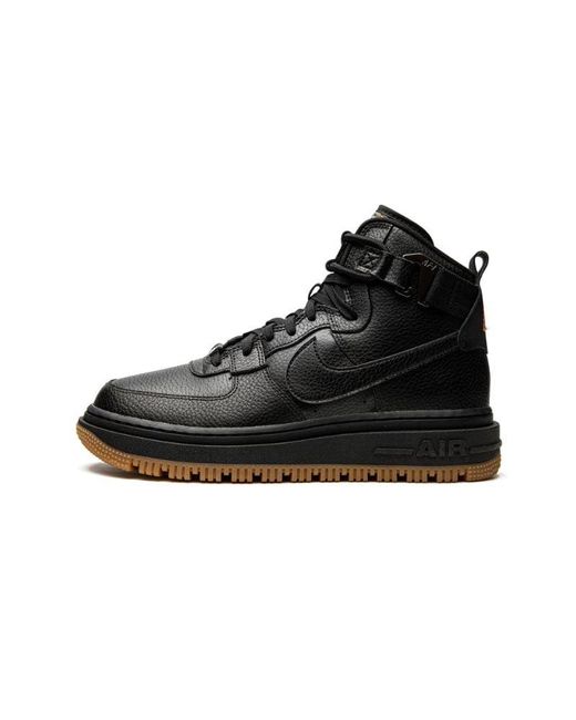 Nike Air Force 1 High Utility 2.0 Womens Platform Boots In Black - 4 Uk